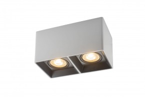 DK3035-WB Светильник накладной IP 20, 10 Вт, GU5.3, LED, белый/черный, пластик в Муравленко - muravlenko.ok-mebel.com | фото 3