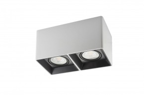 DK3035-WB Светильник накладной IP 20, 10 Вт, GU5.3, LED, белый/черный, пластик в Муравленко - muravlenko.ok-mebel.com | фото 4