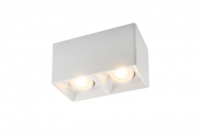DK3035-WH Светильник накладной IP 20, 10 Вт, GU5.3, LED, белый, пластик в Муравленко - muravlenko.ok-mebel.com | фото