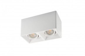 DK3035-WH Светильник накладной IP 20, 10 Вт, GU5.3, LED, белый, пластик в Муравленко - muravlenko.ok-mebel.com | фото 2