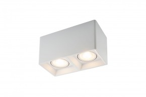 DK3035-WH Светильник накладной IP 20, 10 Вт, GU5.3, LED, белый, пластик в Муравленко - muravlenko.ok-mebel.com | фото 4