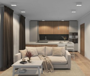 DK3035-WH Светильник накладной IP 20, 10 Вт, GU5.3, LED, белый, пластик в Муравленко - muravlenko.ok-mebel.com | фото 6