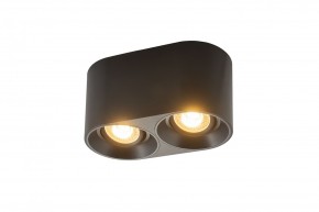 DK3036-BK Светильник накладной IP 20, 10 Вт, GU5.3, LED, черный, пластик в Муравленко - muravlenko.ok-mebel.com | фото