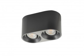 DK3036-BK Светильник накладной IP 20, 10 Вт, GU5.3, LED, черный, пластик в Муравленко - muravlenko.ok-mebel.com | фото 2