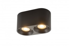 DK3036-BK Светильник накладной IP 20, 10 Вт, GU5.3, LED, черный, пластик в Муравленко - muravlenko.ok-mebel.com | фото 3