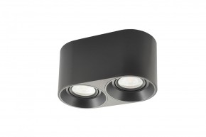 DK3036-BK Светильник накладной IP 20, 10 Вт, GU5.3, LED, черный, пластик в Муравленко - muravlenko.ok-mebel.com | фото 4