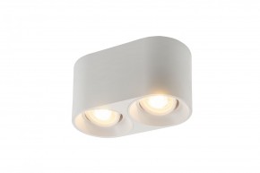 DK3036-WH Светильник накладной IP 20, 10 Вт, GU5.3, LED, белый, пластик в Муравленко - muravlenko.ok-mebel.com | фото