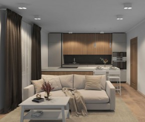 DK3036-WH Светильник накладной IP 20, 10 Вт, GU5.3, LED, белый, пластик в Муравленко - muravlenko.ok-mebel.com | фото 6