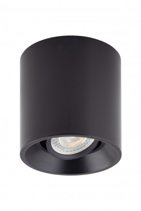 DK3040-BK Светильник накладной IP 20, 10 Вт, GU5.3, LED, черный, пластик в Муравленко - muravlenko.ok-mebel.com | фото 2