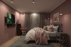 DK3040-WH Светильник накладной IP 20, 10 Вт, GU5.3, LED, белый, пластик в Муравленко - muravlenko.ok-mebel.com | фото 5