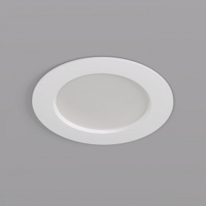 DK3046-WH Встраиваемый светильник, IP 20, 5Вт, LED, белый, пластик в Муравленко - muravlenko.ok-mebel.com | фото 2