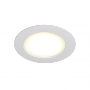 DK3046-WH Встраиваемый светильник, IP 20, 5Вт, LED, белый, пластик в Муравленко - muravlenko.ok-mebel.com | фото 3