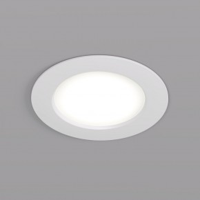 DK3047-WH Встраиваемый светильник IP 20, 5Вт, LED, белый, пластик в Муравленко - muravlenko.ok-mebel.com | фото