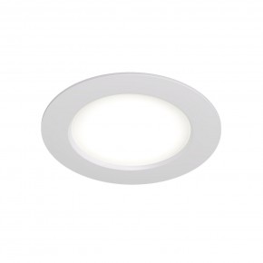 DK3047-WH Встраиваемый светильник IP 20, 5Вт, LED, белый, пластик в Муравленко - muravlenko.ok-mebel.com | фото 3