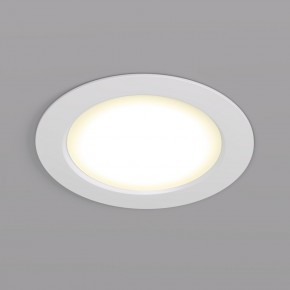 DK3048-WH Встраиваемый светильник, IP 20, 7Вт, LED, белый, пластик в Муравленко - muravlenko.ok-mebel.com | фото