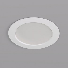 DK3048-WH Встраиваемый светильник, IP 20, 7Вт, LED, белый, пластик в Муравленко - muravlenko.ok-mebel.com | фото 2