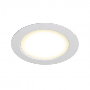 DK3048-WH Встраиваемый светильник, IP 20, 7Вт, LED, белый, пластик в Муравленко - muravlenko.ok-mebel.com | фото 4
