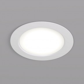 DK3049-WH Встраиваемый светильник, IP 20, 7Вт, LED, белый, пластик в Муравленко - muravlenko.ok-mebel.com | фото