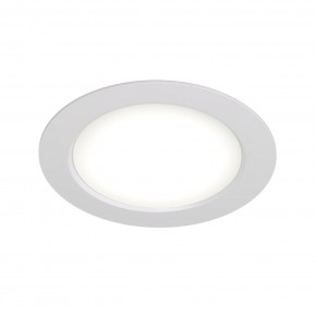 DK3049-WH Встраиваемый светильник, IP 20, 7Вт, LED, белый, пластик в Муравленко - muravlenko.ok-mebel.com | фото 4