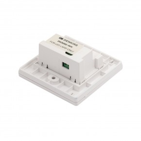 DK3050-WH Светильник встраиваемый в стену, IP 20, LED 3000, 1 Вт, белый, пластик в Муравленко - muravlenko.ok-mebel.com | фото 4