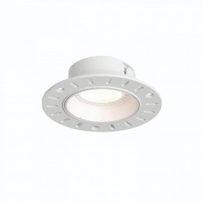 DK3055-WH Встраиваемый светильник, IP 20, 10 Вт, GU5.3, LED, белый, пластик в Муравленко - muravlenko.ok-mebel.com | фото 4