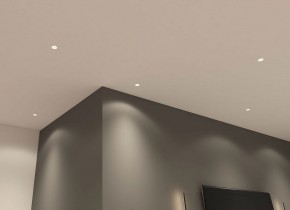 DK3055-WH Встраиваемый светильник, IP 20, 10 Вт, GU5.3, LED, белый, пластик в Муравленко - muravlenko.ok-mebel.com | фото 5