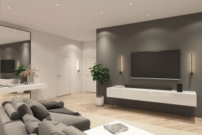 DK3055-WH Встраиваемый светильник, IP 20, 10 Вт, GU5.3, LED, белый, пластик в Муравленко - muravlenko.ok-mebel.com | фото 7