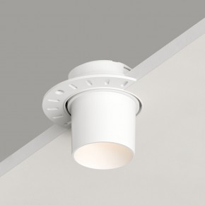 DK3057-WH Встраиваемый светильник под шпатлевку, IP20, до 15 Вт, LED, GU5,3, белый, пластик в Муравленко - muravlenko.ok-mebel.com | фото 2