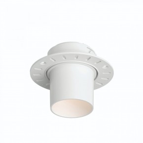 DK3057-WH Встраиваемый светильник под шпатлевку, IP20, до 15 Вт, LED, GU5,3, белый, пластик в Муравленко - muravlenko.ok-mebel.com | фото 4