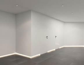 DK3057-WH Встраиваемый светильник под шпатлевку, IP20, до 15 Вт, LED, GU5,3, белый, пластик в Муравленко - muravlenko.ok-mebel.com | фото 5