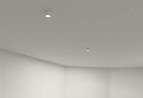 DK3057-WH Встраиваемый светильник под шпатлевку, IP20, до 15 Вт, LED, GU5,3, белый, пластик в Муравленко - muravlenko.ok-mebel.com | фото 6