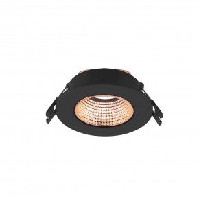 DK3061-BBR Встраиваемый светильник, IP 20, 10 Вт, GU5.3, LED, черный/бронзовый, пластик в Муравленко - muravlenko.ok-mebel.com | фото 2