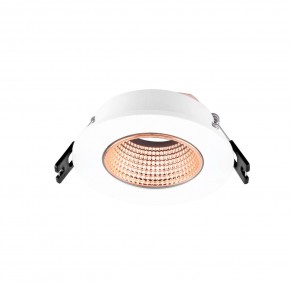 DK3061-WBR Встраиваемый светильник, IP 20, 10 Вт, GU5.3, LED, белый/бронзовый, пластик в Муравленко - muravlenko.ok-mebel.com | фото 2