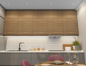 DK3061-WH+CH Встраиваемый светильник, IP 20, 10 Вт, GU5.3, LED, белый/хром, пластик в Муравленко - muravlenko.ok-mebel.com | фото 2