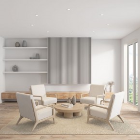 DK3061-WH Встраиваемый светильник, IP 20, 10 Вт, GU5.3, LED, белый/белый, пластик в Муравленко - muravlenko.ok-mebel.com | фото 3