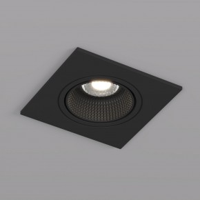 DK3071-BK Встраиваемый светильник, IP 20, 10 Вт, GU5.3, LED, черный/черный, пластик в Муравленко - muravlenko.ok-mebel.com | фото