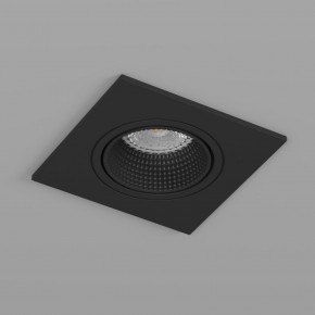 DK3071-BK Встраиваемый светильник, IP 20, 10 Вт, GU5.3, LED, черный/черный, пластик в Муравленко - muravlenko.ok-mebel.com | фото 2