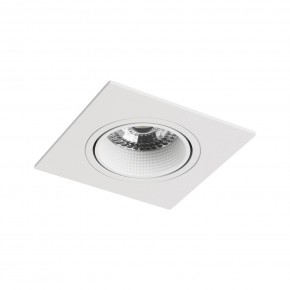 DK3071-WH Встраиваемый светильник, IP 20, 10 Вт, GU5.3, LED, белый/белый, пластик в Муравленко - muravlenko.ok-mebel.com | фото 6