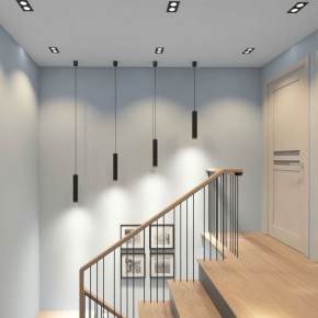 DK3072-BBR Встраиваемый светильник, IP 20, 10 Вт, GU5.3, LED, черный/бронзовый, пластик в Муравленко - muravlenko.ok-mebel.com | фото 4