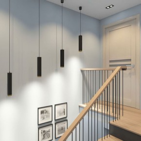 DK3072-BBR Встраиваемый светильник, IP 20, 10 Вт, GU5.3, LED, черный/бронзовый, пластик в Муравленко - muravlenko.ok-mebel.com | фото 5
