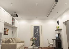 DK3072-WH+BK Встраиваемый светильник, IP 20, 10 Вт, GU5.3, LED, белый/черный, пластик в Муравленко - muravlenko.ok-mebel.com | фото 3