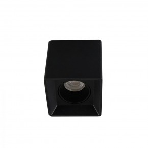 DK3080-BK Светильник накладной IP 20, 10 Вт, GU5.3, LED, черный/черный, пластик в Муравленко - muravlenko.ok-mebel.com | фото