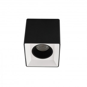 DK3080-BW+BK Светильник накладной IP 20, 10 Вт, GU5.3, LED, черно-белый/черный, пластик в Муравленко - muravlenko.ok-mebel.com | фото