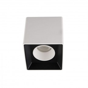 DK3080-WB+WH Светильник накладной IP 20, 10 Вт, GU5.3, LED, бело-черный/белый, пластик в Муравленко - muravlenko.ok-mebel.com | фото