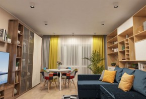 DK3080-WB+WH Светильник накладной IP 20, 10 Вт, GU5.3, LED, бело-черный/белый, пластик в Муравленко - muravlenko.ok-mebel.com | фото 2