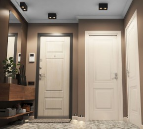 DK3085-BK+BR Светильник накладной IP 20, 10 Вт, GU5.3, LED, черный/бронзовый, пластик в Муравленко - muravlenko.ok-mebel.com | фото 2