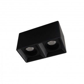 DK3085-BK Светильник накладной IP 20, 10 Вт, GU5.3, LED, черный/черный, пластик в Муравленко - muravlenko.ok-mebel.com | фото