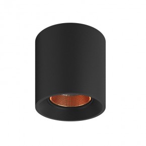 DK3090-BBR Светильник накладной, IP 20, 10 Вт, GU5.3, LED, черный/бронзовый, пластик в Муравленко - muravlenko.ok-mebel.com | фото 2
