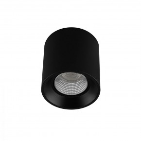 DK3090-BK+CH Светильник накладной IP 20, 10 Вт, GU5.3, LED, черный/хром, пластик в Муравленко - muravlenko.ok-mebel.com | фото