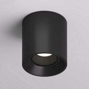 DK3090-BK Светильник накладной IP 20, 10 Вт, GU5.3, LED, черный/черный, пластик в Муравленко - muravlenko.ok-mebel.com | фото